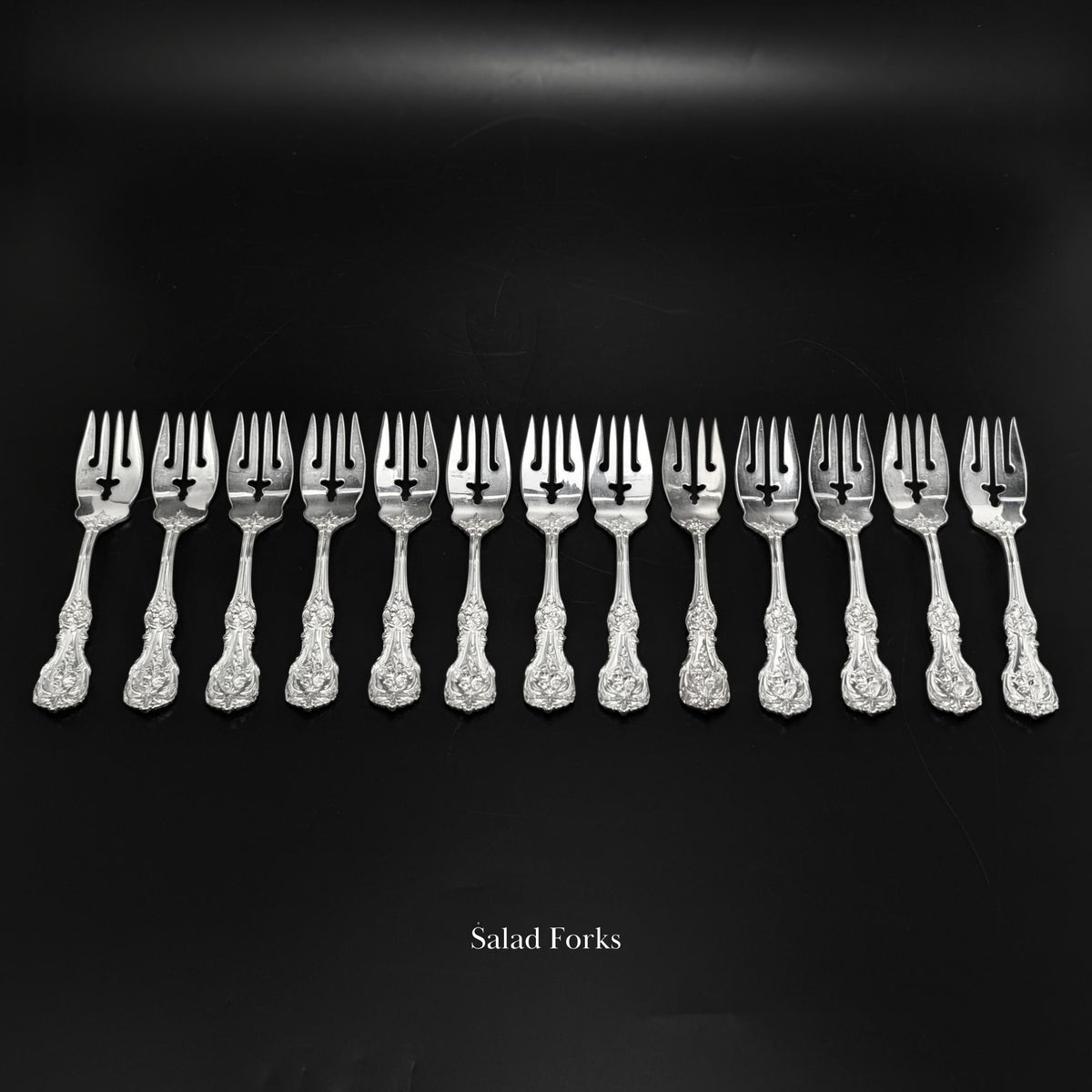 Reed & Barton "Francis I" Sterling Silver 57pc Flatware Set
