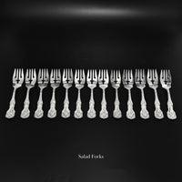 Reed & Barton "Francis I" Sterling Silver 57pc Flatware Set