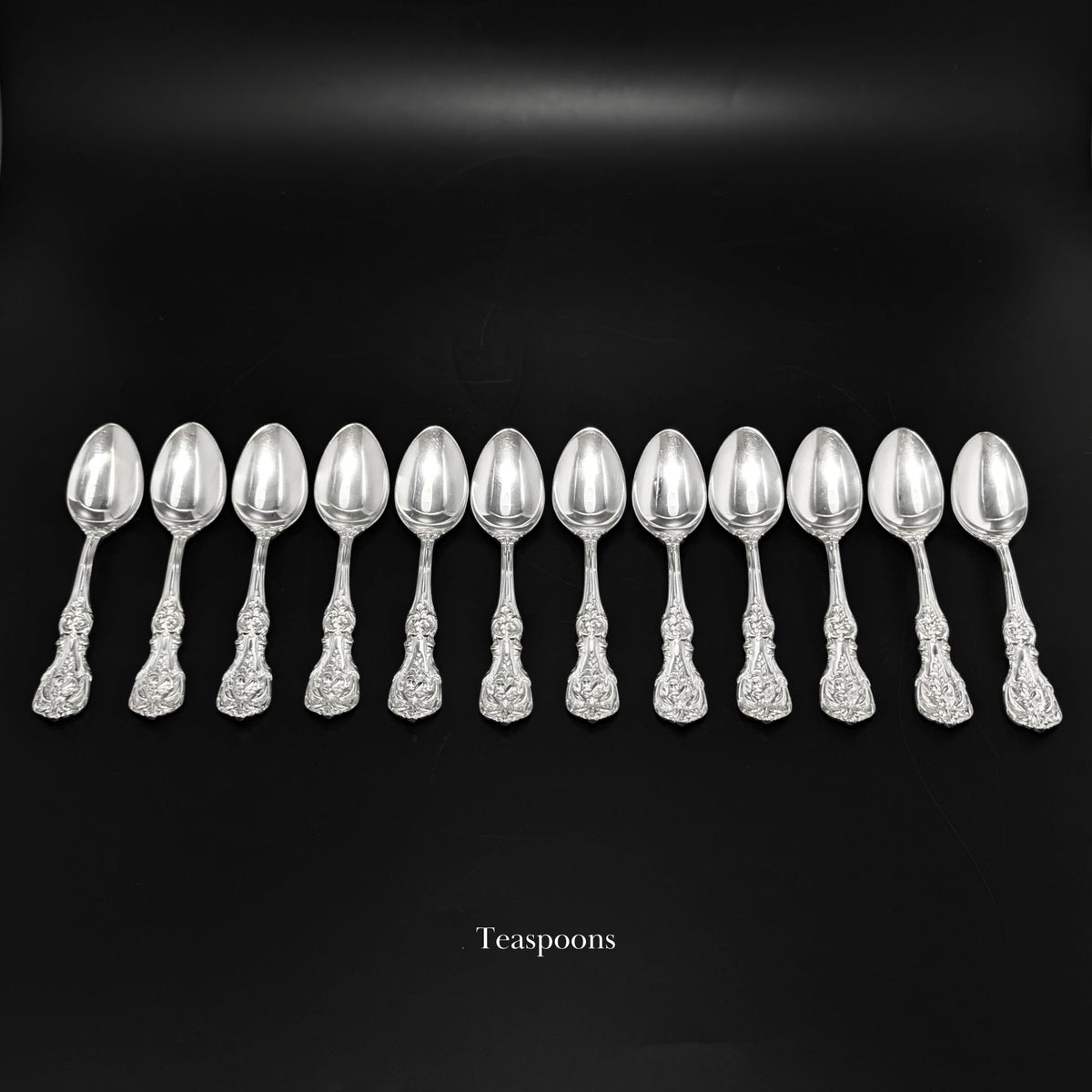 Reed & Barton "Francis I" Sterling Silver 57pc Flatware Set