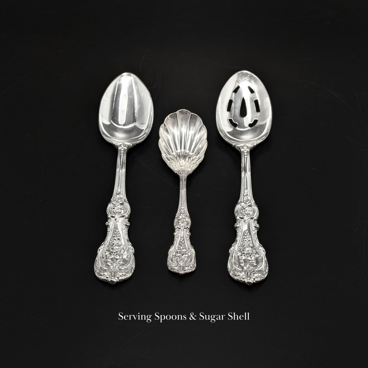 Reed & Barton "Francis I" Sterling Silver 57pc Flatware Set