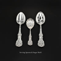 Reed & Barton "Francis I" Sterling Silver 57pc Flatware Set