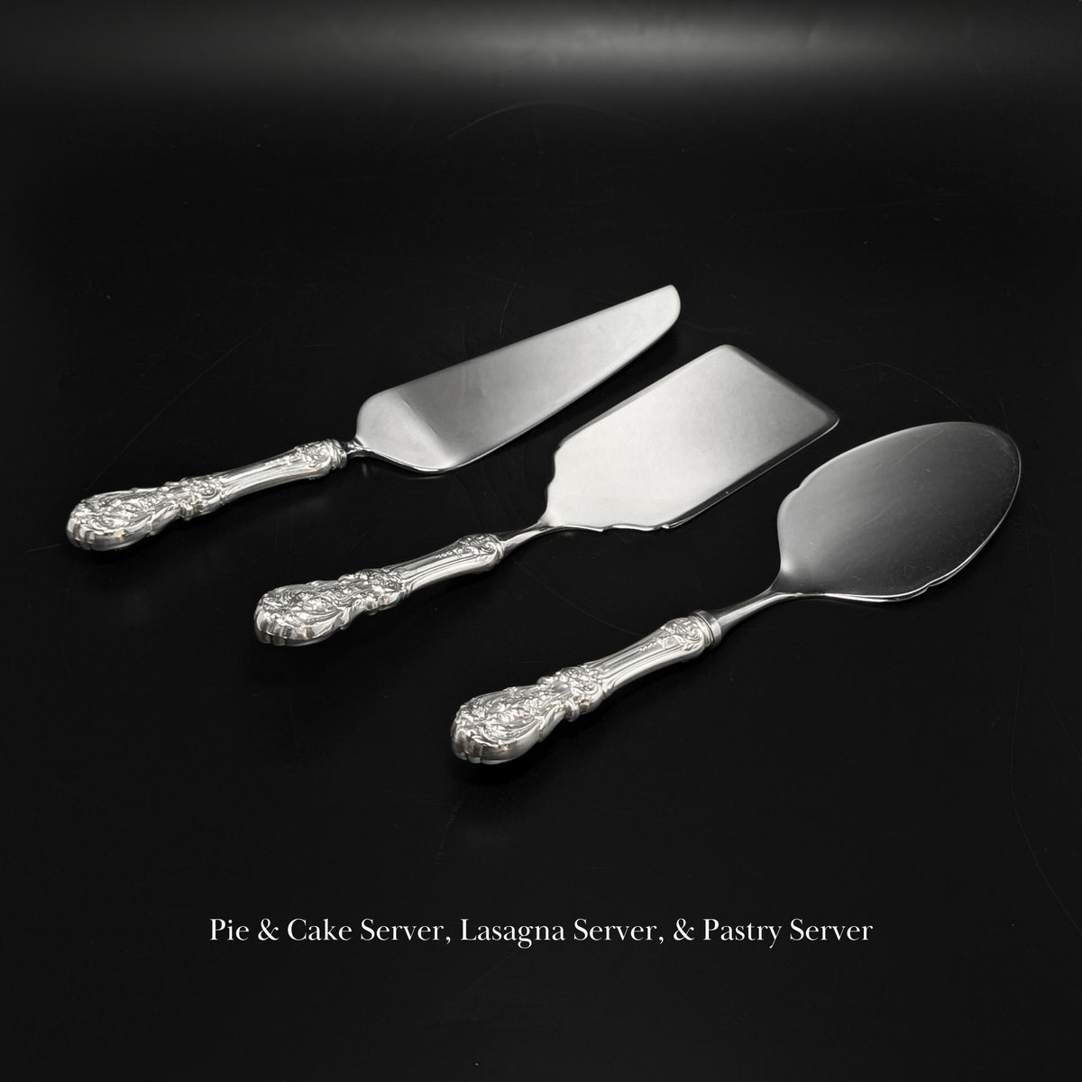 Reed & Barton "Francis I" Sterling Silver 57pc Flatware Set