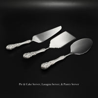 Reed & Barton "Francis I" Sterling Silver 57pc Flatware Set