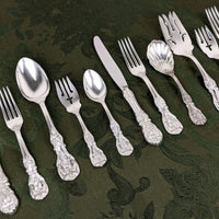 Reed & Barton "Francis I" Sterling Silver 57pc Flatware Set