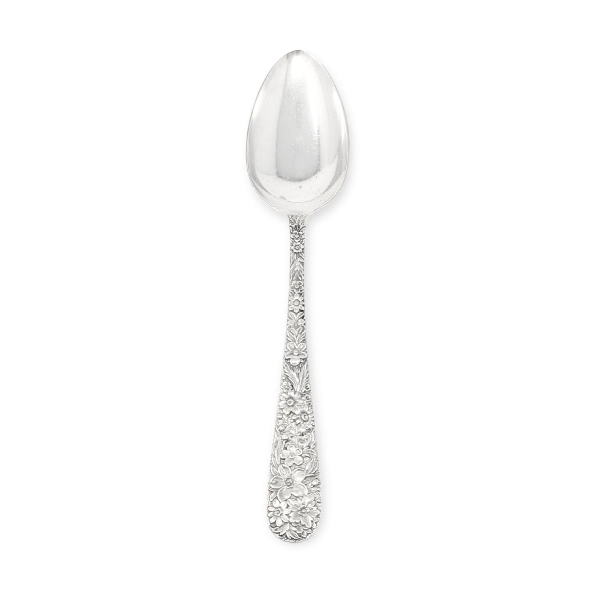 S. Kirk & Son Inc. "Repoussé" Sterling Silver Serving Spoon