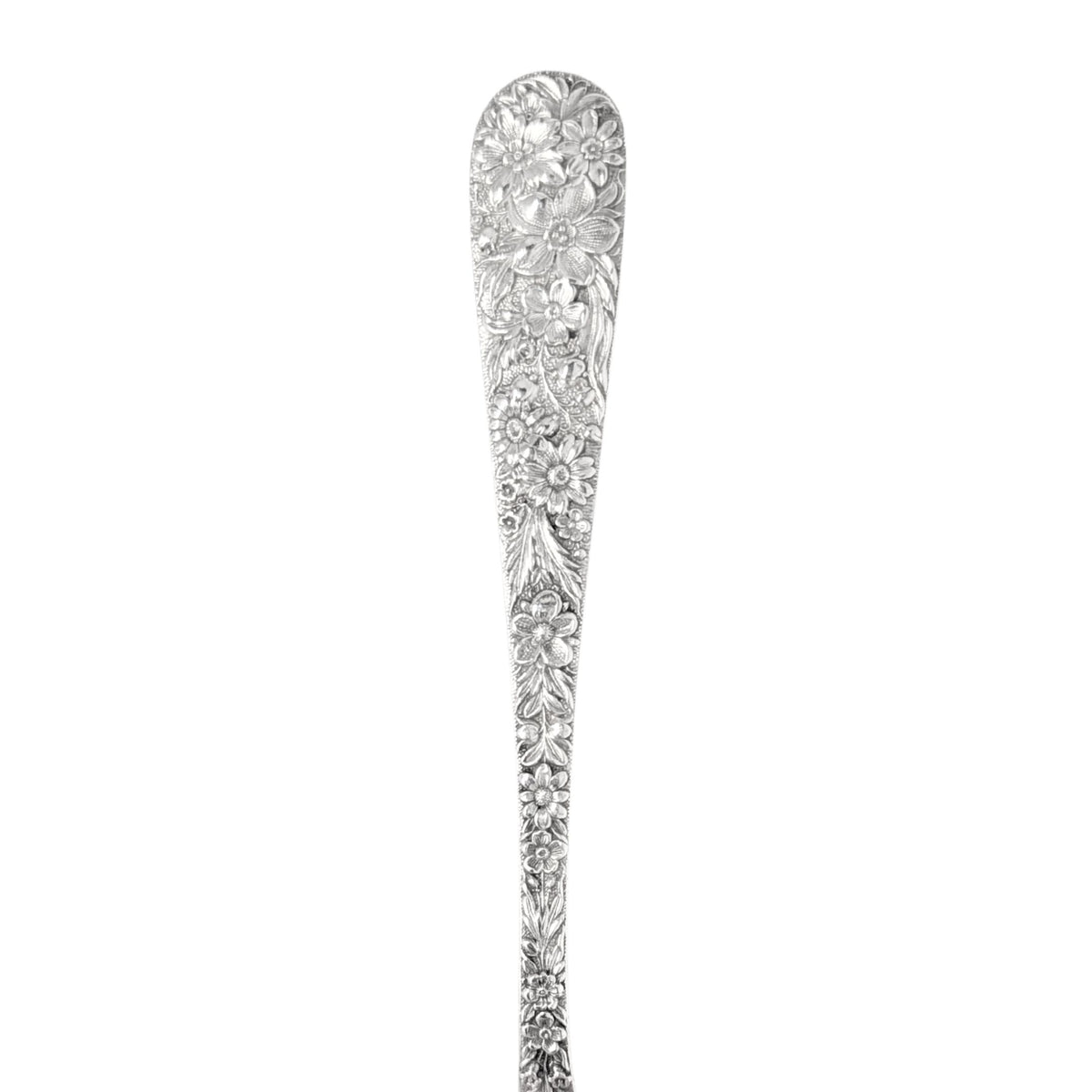 S. Kirk & Son Inc. "Repoussé" Sterling Silver Serving Spoon