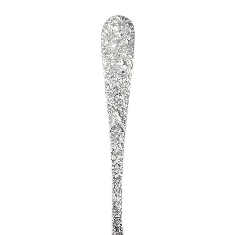 S. Kirk & Son Inc. "Repoussé" Sterling Silver Serving Spoon