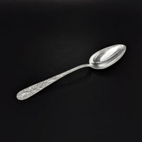 S. Kirk & Son Inc. "Repoussé" Sterling Silver Serving Spoon