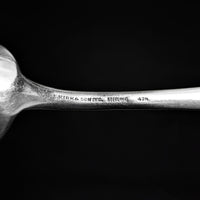S. Kirk & Son Inc. "Repoussé" Sterling Silver Serving Spoon