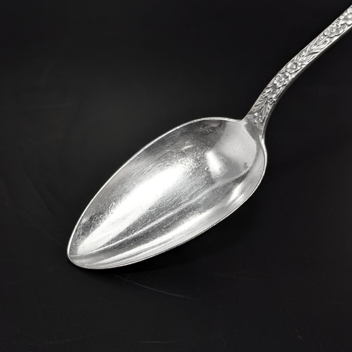 S. Kirk & Son Inc. "Repoussé" Sterling Silver Serving Spoon