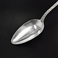 S. Kirk & Son Inc. "Repoussé" Sterling Silver Serving Spoon