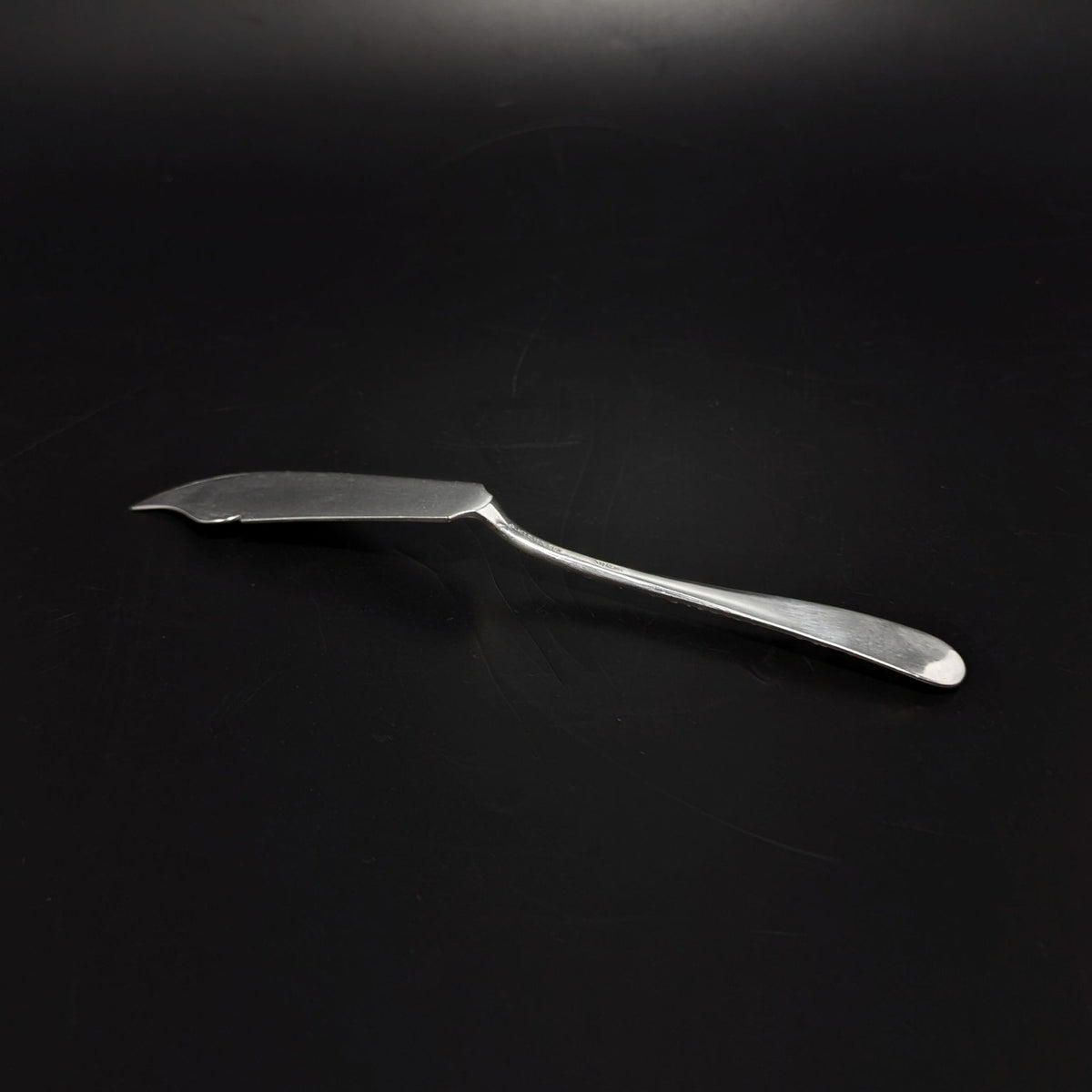 S. Kirk & Son "Repoussé" Sterling Silver Master Butter Knife (Flat Handle)