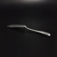 S. Kirk & Son "Repoussé" Sterling Silver Master Butter Knife (Flat Handle)