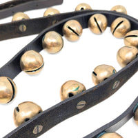 Vintage Bronze 105" Sleigh Bells (41 Bells)