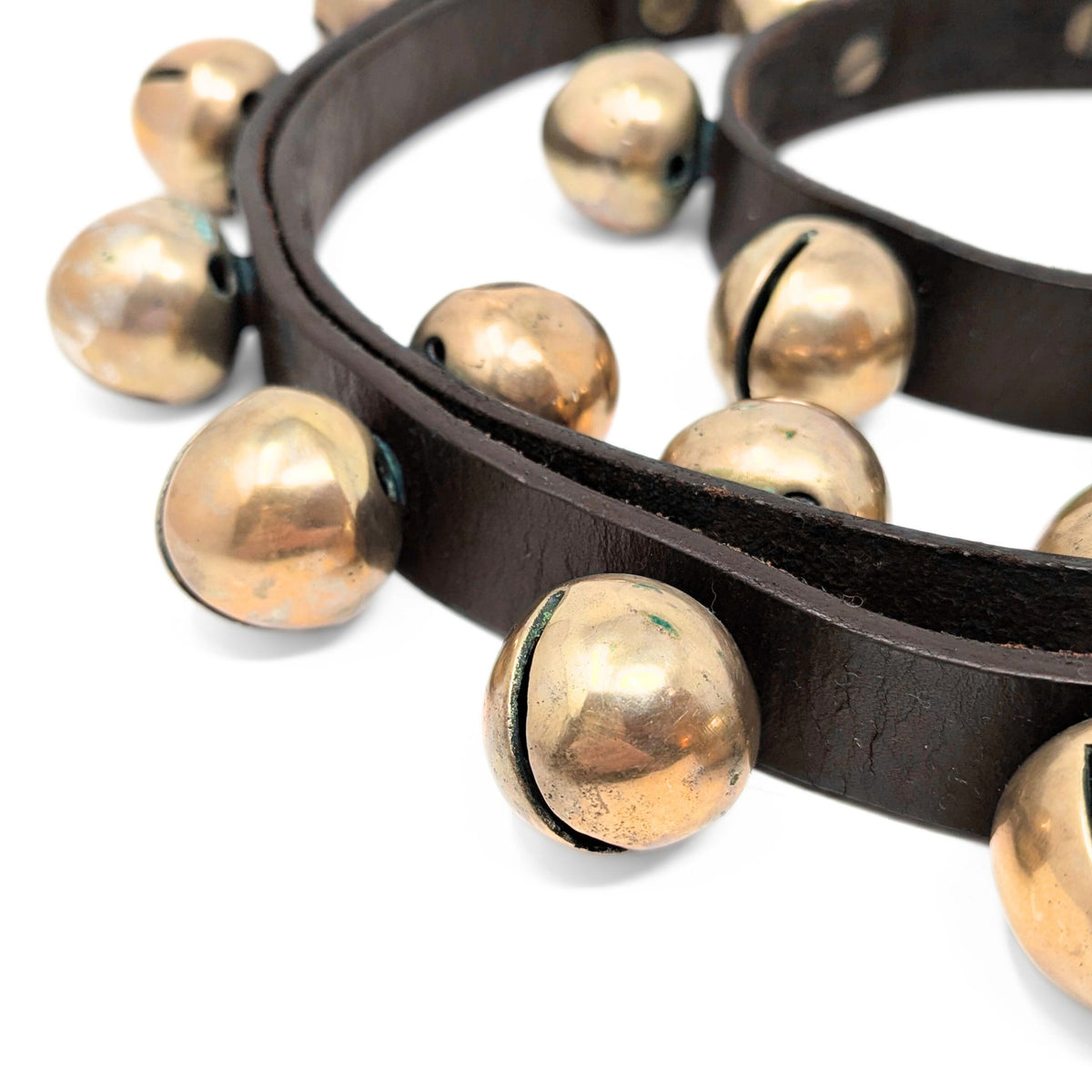 Vintage Bronze 105" Sleigh Bells (41 Bells)