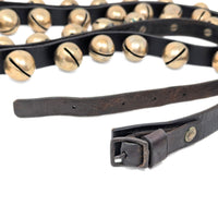 Vintage Bronze 105" Sleigh Bells (41 Bells)