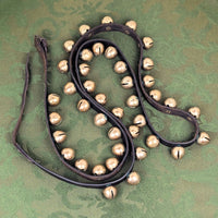 Vintage Bronze 105" Sleigh Bells (41 Bells)