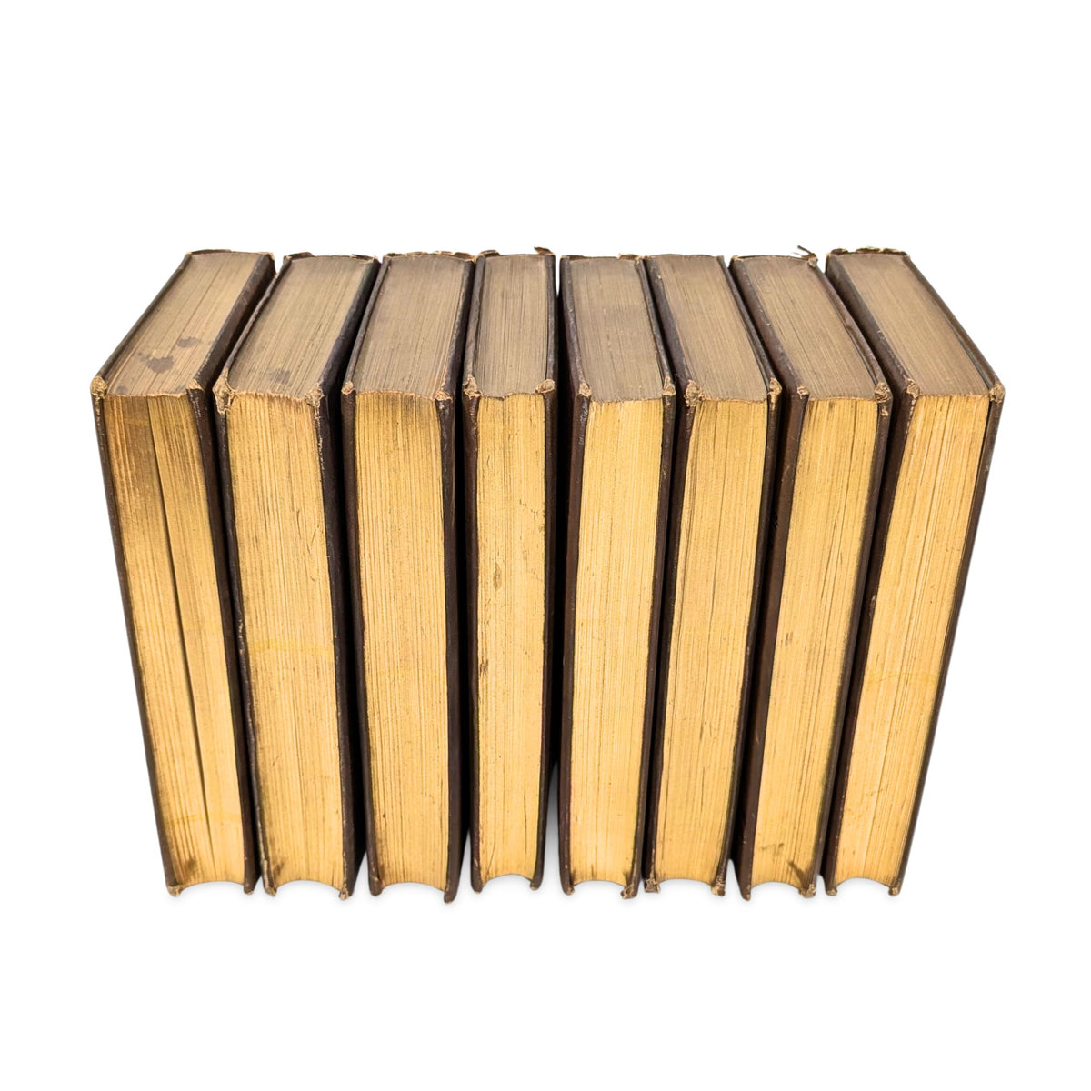 1882 Houghton, Mifflin & Co. Illustrated Household Edition of the Poets (8 Books)