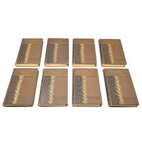 1882 Houghton, Mifflin & Co. Illustrated Household Edition of the Poets (8 Books)