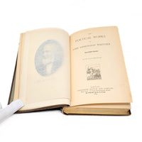 1882 Houghton, Mifflin & Co. Illustrated Household Edition of the Poets (8 Books)