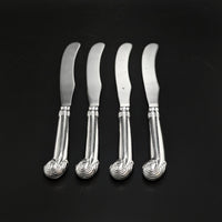 Kirk Stieff "Williamsburg Royal Shell" Stainless 17pc Flatware Set