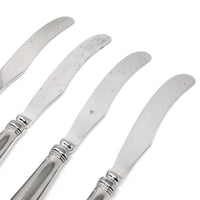 Kirk Stieff "Williamsburg Royal Shell" Stainless 17pc Flatware Set