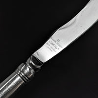 Kirk Stieff "Williamsburg Royal Shell" Stainless 17pc Flatware Set