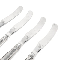 Kirk Stieff "Williamsburg Royal Shell" Stainless 17pc Flatware Set