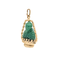 13K Gold 1960’s Buddha Pendant/Charm