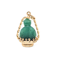 13K Gold 1960’s Buddha Pendant/Charm