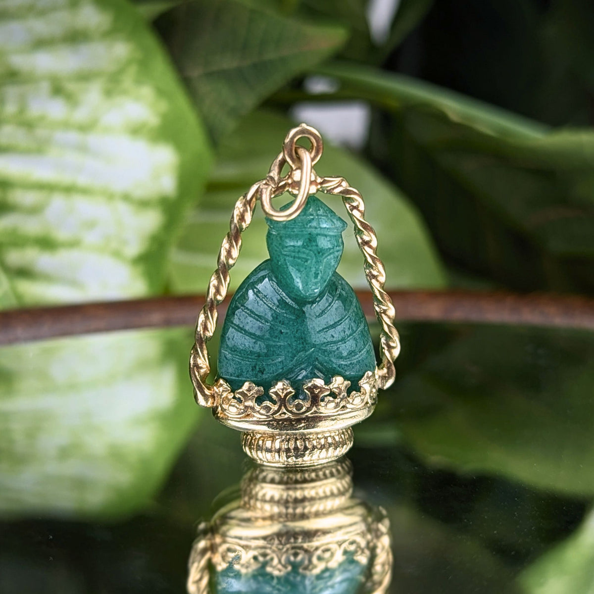 13K Gold 1960’s Buddha Pendant/Charm