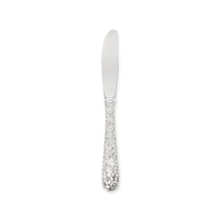 Kirk Stieff "Repoussé" Sterling Silver & Stainless Blade Butter Spreader