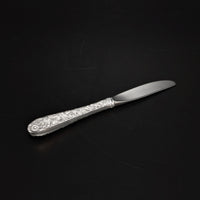 Kirk Stieff "Repoussé" Sterling Silver & Stainless Blade Butter Spreader
