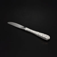 Kirk Stieff "Repoussé" Sterling Silver & Stainless Blade Butter Spreader