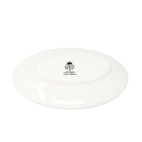 Royal Worcester "Holly Ribbons" Gravy Boat & Underplate