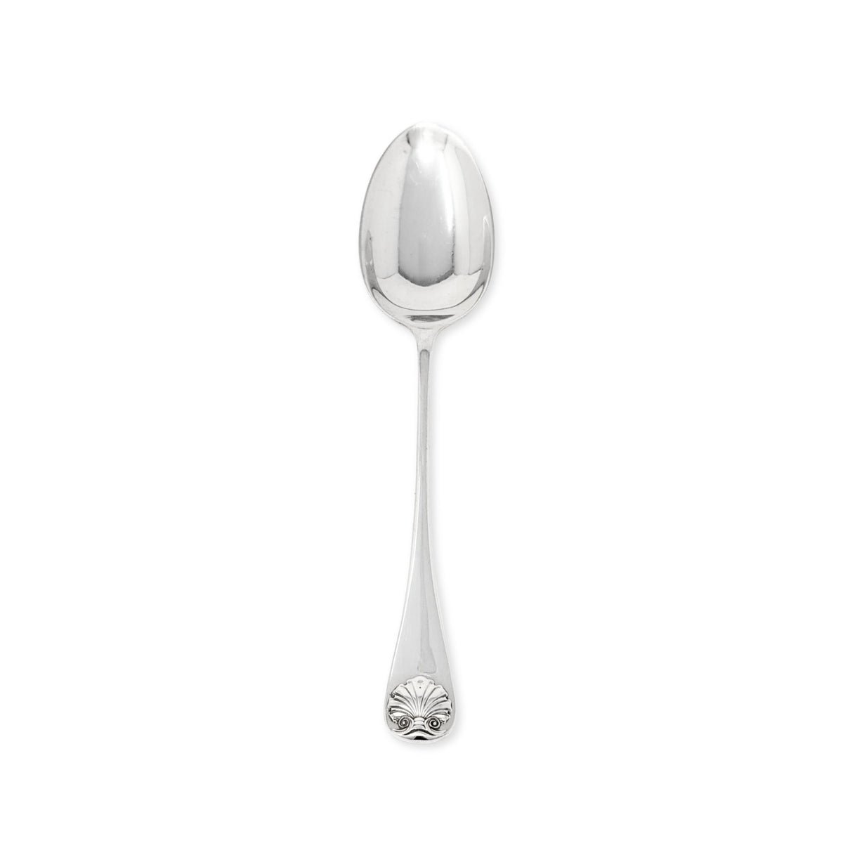 Stieff "Williamsburg Shell" Sterling Silver Teaspoon