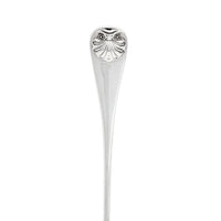 Stieff "Williamsburg Shell" Sterling Silver Individual Salad Fork