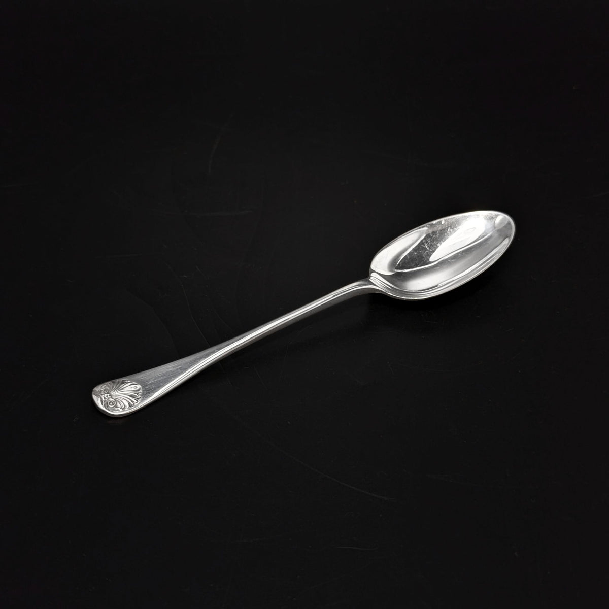 Stieff "Williamsburg Shell" Sterling Silver Teaspoon