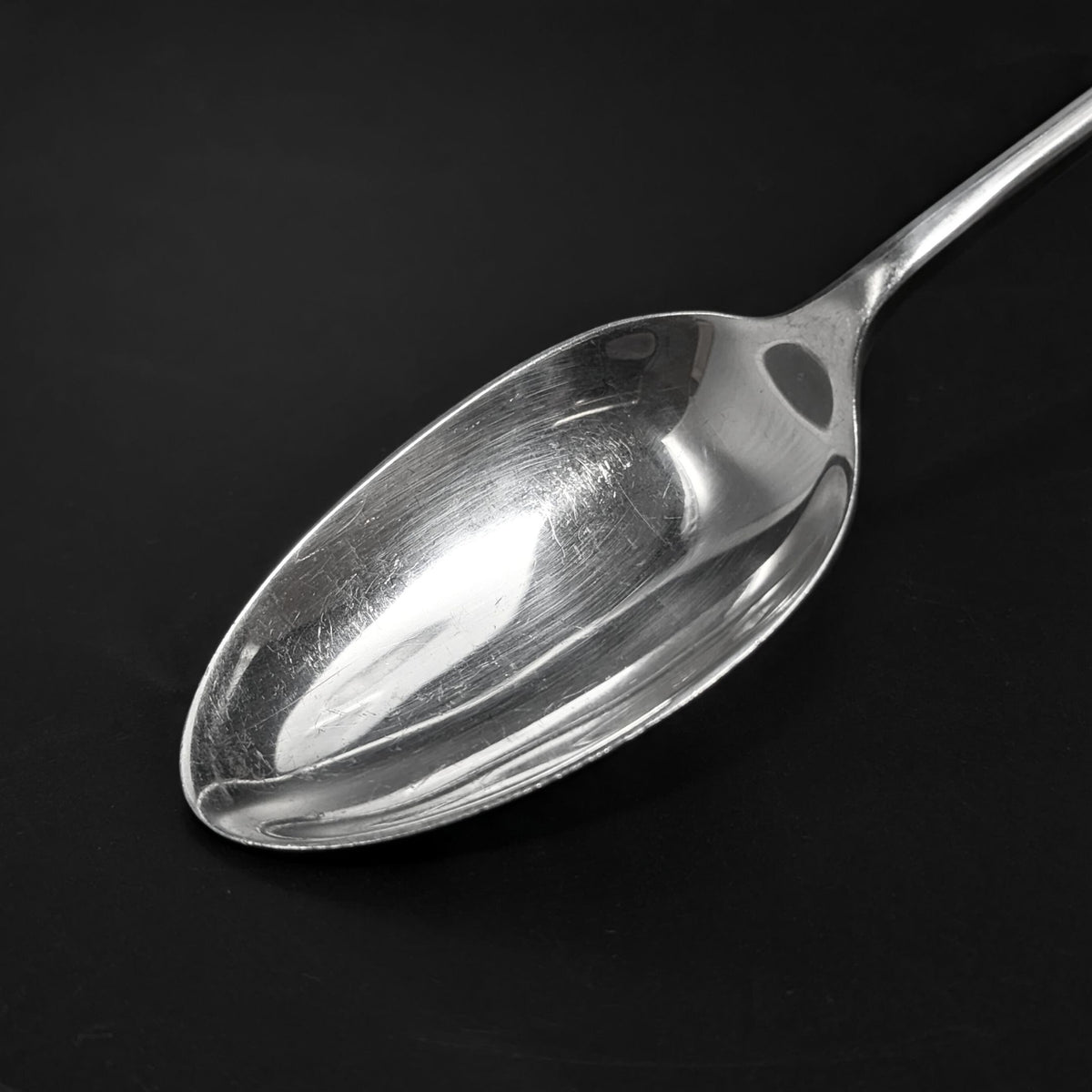 Stieff "Williamsburg Shell" Sterling Silver Teaspoon