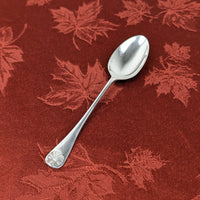Stieff "Williamsburg Shell" Sterling Silver Teaspoon