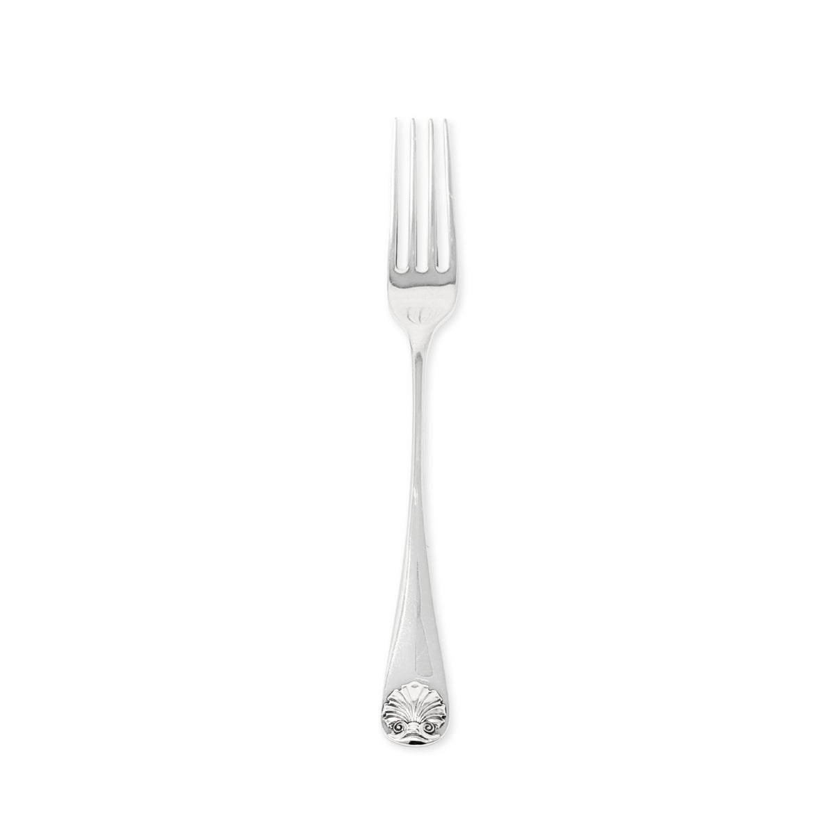 Stieff "Williamsburg Shell" Sterling Silver Individual Salad Fork