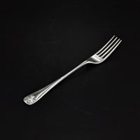 Stieff "Williamsburg Shell" Sterling Silver Individual Salad Fork