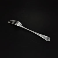 Stieff "Williamsburg Shell" Sterling Silver Individual Salad Fork