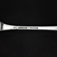 Stieff "Williamsburg Shell" Sterling Silver Individual Salad Fork