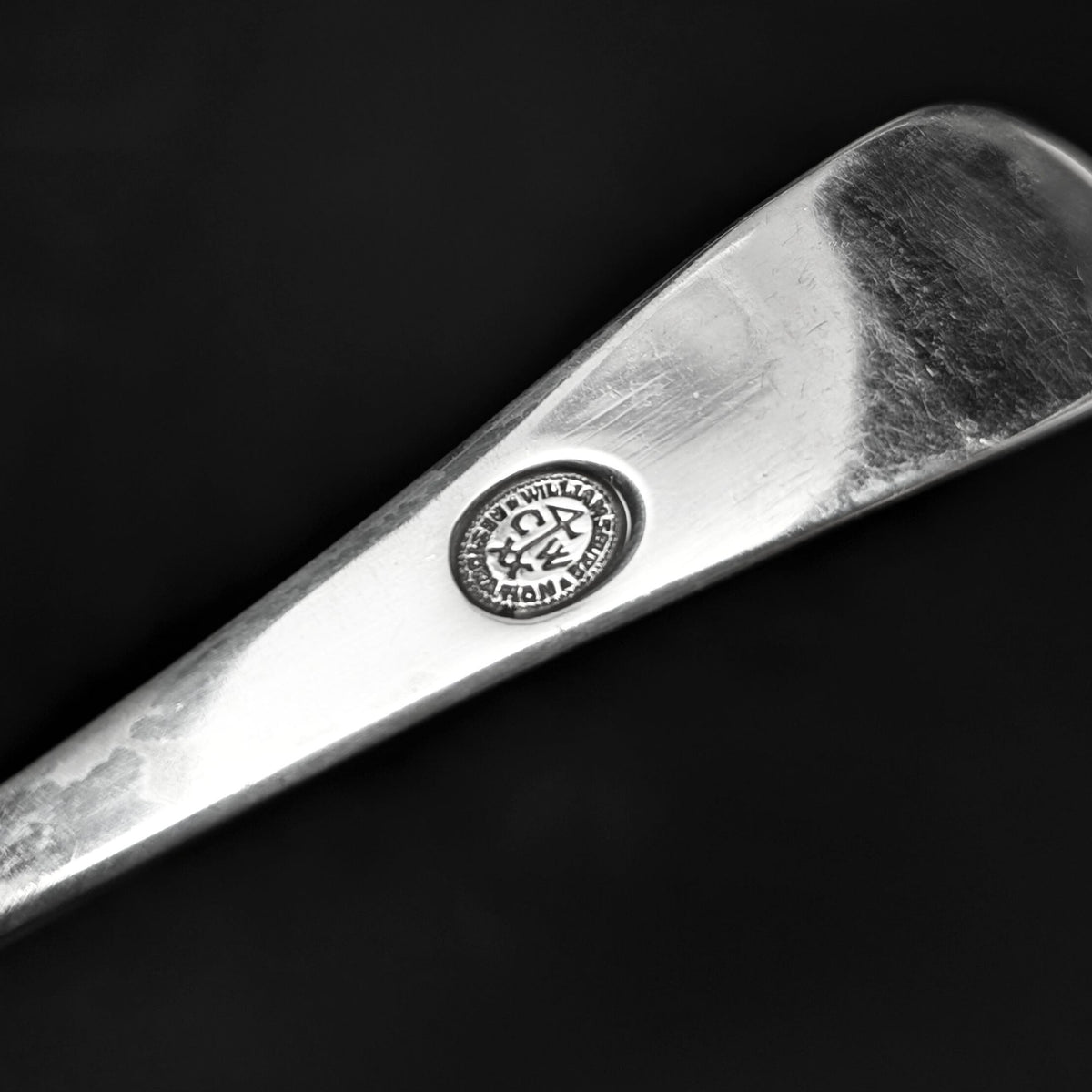 Stieff "Williamsburg Shell" Sterling Silver Individual Salad Fork