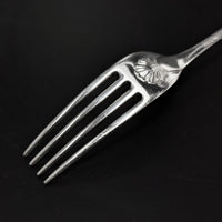 Stieff "Williamsburg Shell" Sterling Silver Individual Salad Fork