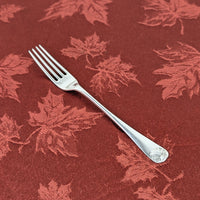 Stieff "Williamsburg Shell" Sterling Silver Individual Salad Fork