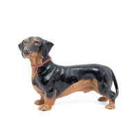 Hubley Cast Iron Dachshund Doorstop