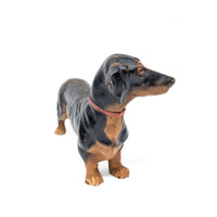 Hubley Cast Iron Dachshund Doorstop
