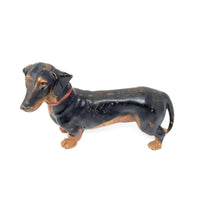 Hubley Cast Iron Dachshund Doorstop